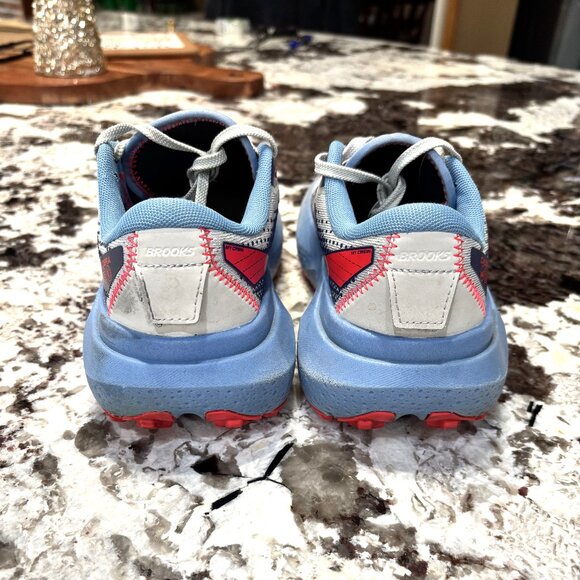 Brooks Caldera 6 Trail Running Shoes, Size 7 - Picture 8 of 10